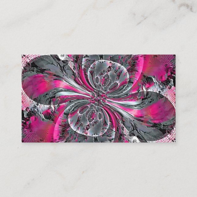 Cartão De Visita Sinais mistos (Frente)