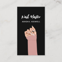 Site do Código QR de Arte de Chic Nail