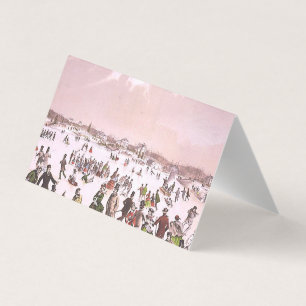 Cartão De Visita Skate Bela