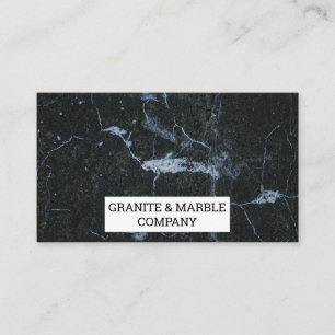 Cartão De Visita Slab  Empresa Granite
