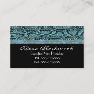 Cartão De Visita Slayter Classic Unique Professional