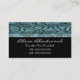 Cartão De Visita Slayter Classic Unique Professional