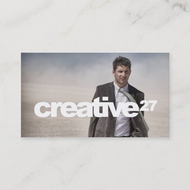 Cartão De Visita Smart mínimo (Frente)