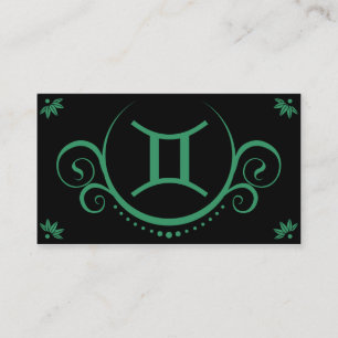 Cartão De Visita sofisticações dos gemini