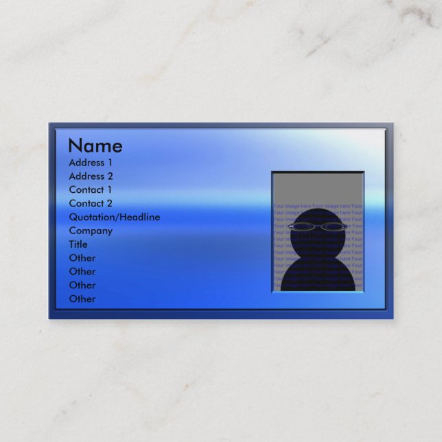 Cartão De Visita Softproductcards (Frente)