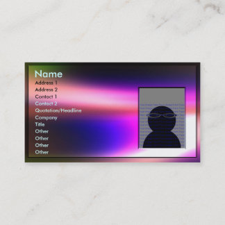Cartão De Visita Softproductcards