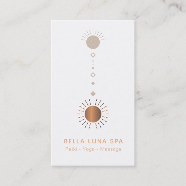 Cartão De Visita *~* Sol Shaman Totem Soma do Universo de Alquimia  (Frente)