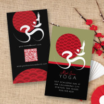 Sol Vermelho Espiritual Yoga & Caligrafia Zen Mode