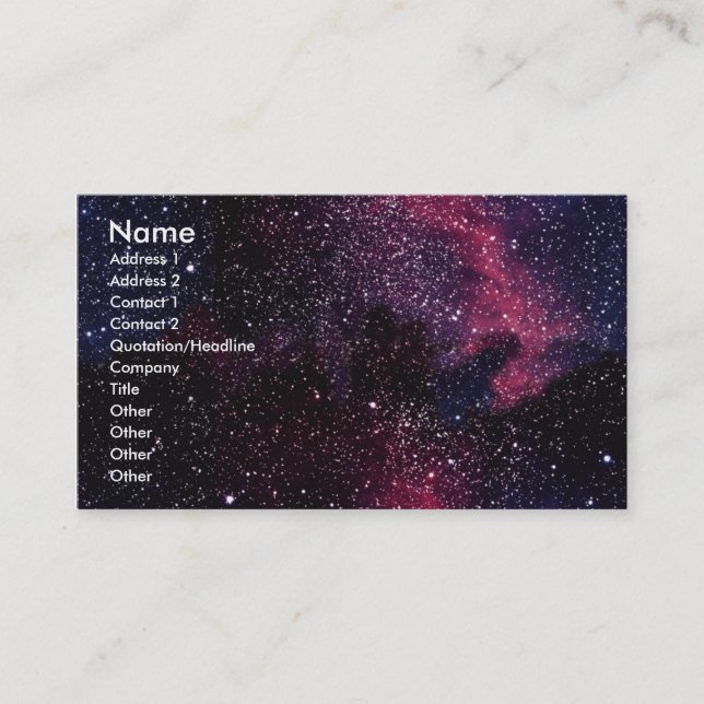 Cartão de visita solar da vista 22 (Frente)