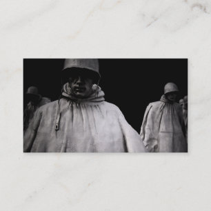 Cartão De Visita soldados