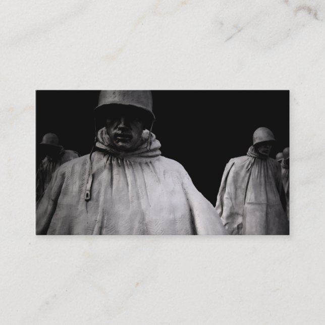 Cartão De Visita soldados (Frente)