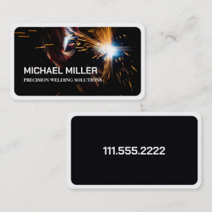 Cartão De Visita Soldadura