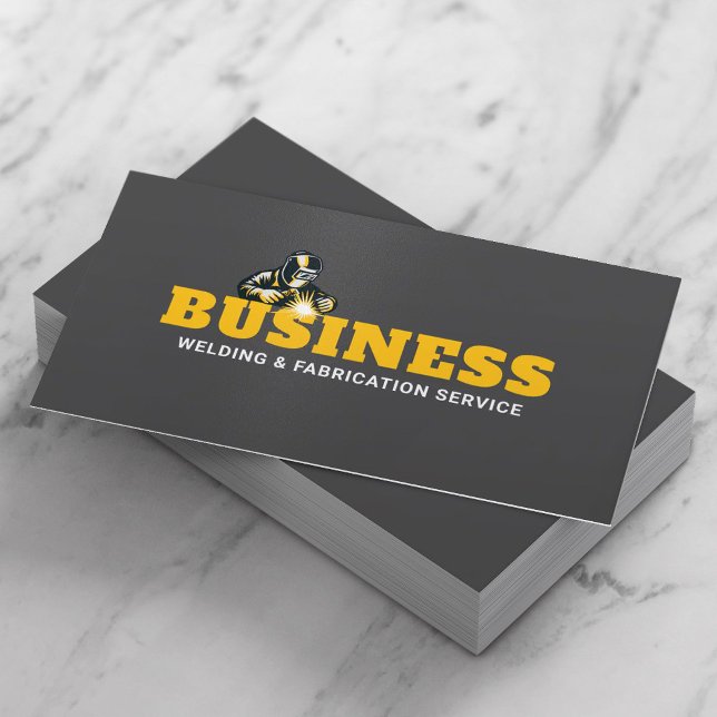 Cartão De Visita Soldadura do Serviço de Soldadura e Malha de Metai (Criador carregado)