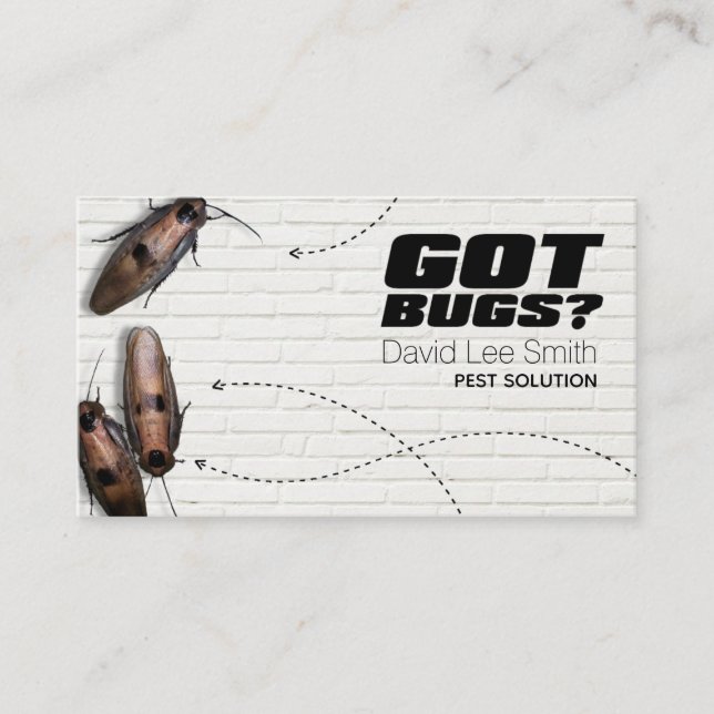 Cartão De Visita Solução de preparação (Frente)