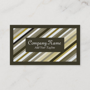 Cartão De Visita Sombras das faixas amarelas