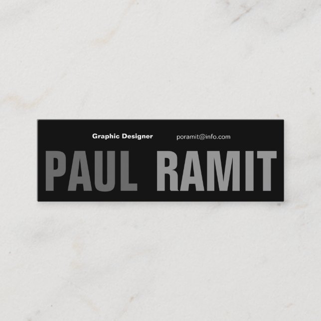 Cartão de visita sonante da pia batismal 6 (Frente)