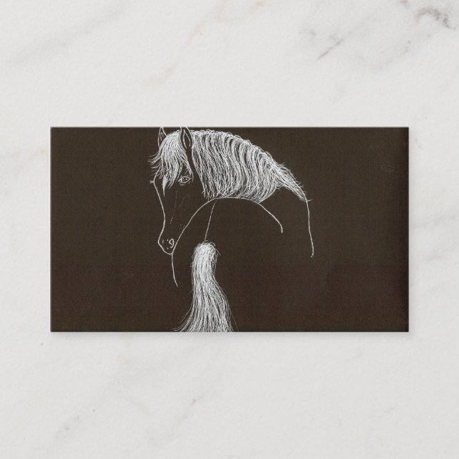 Cartão De Visita sonhador (Frente)