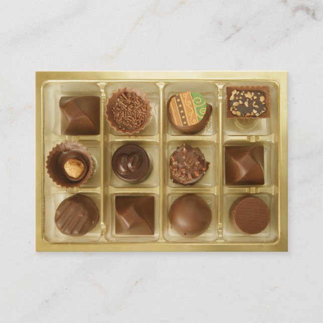 Cartão De Visita sonho chocolónico (Frente)