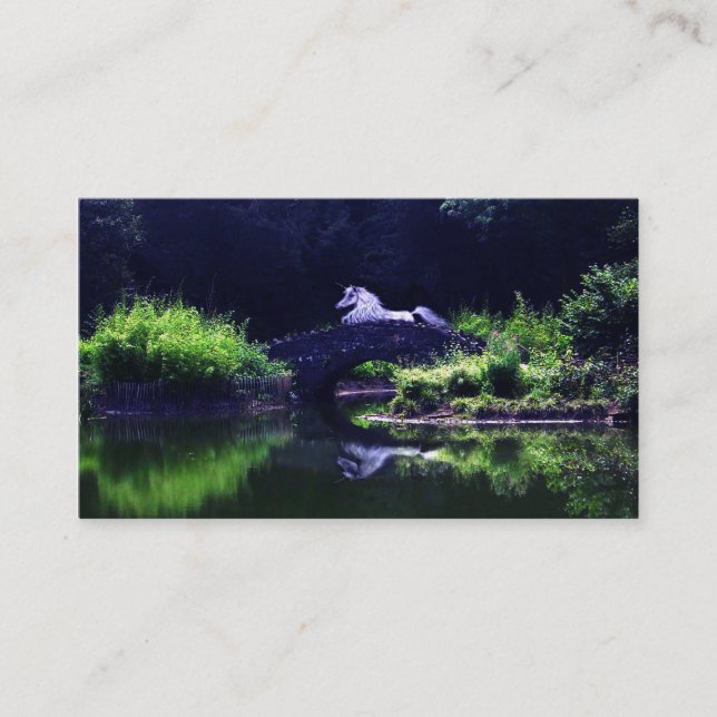 Cartão De Visita sonhos do luar (Frente)