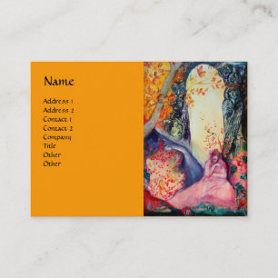 Cartão De Visita SONHOS ouros/Tratamentos Spa do Dia Oriental,Laran