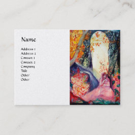 Cartão De Visita SONHOS ouros/Tratamentos Spa do Dia Oriental,Pérol