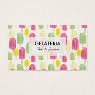 CARTÃO DE VISITA SORVETERIA