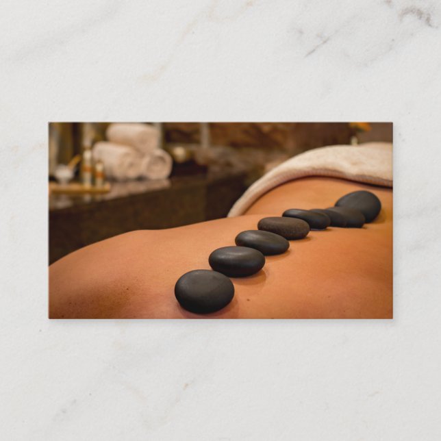 Cartão De Visita Spa (Frente)