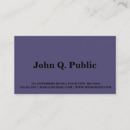 Cartão De Visita Spacey Chicago