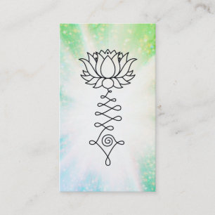 Cartão De Visita *~* Sparkles Lotus Lily Reiki — Energia de cur
