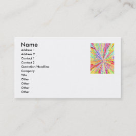 CARTÃO DE VISITA SPARKLES - LUZ INSTANTÂNEA