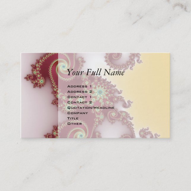 Cartão De Visita Spiraly Goodnes (Frente)