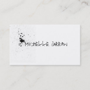 Cartão De Visita Splat
