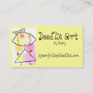 Cartão De Visita spoonfulsofdoodles.com
