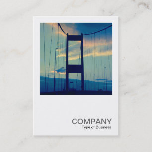 Cartão De Visita Square Photo 0415 - Bridge to England