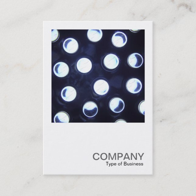 Cartão De Visita Square Photo 0504 - LEDs (Frente)