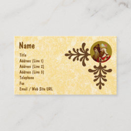 Cartão De Visita SS. Cyril & Methodius (M 001)