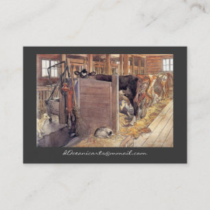 Cartão De Visita Stald ou estábulo 1904