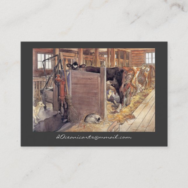 Cartão De Visita Stald ou Stable 1904 (Frente)