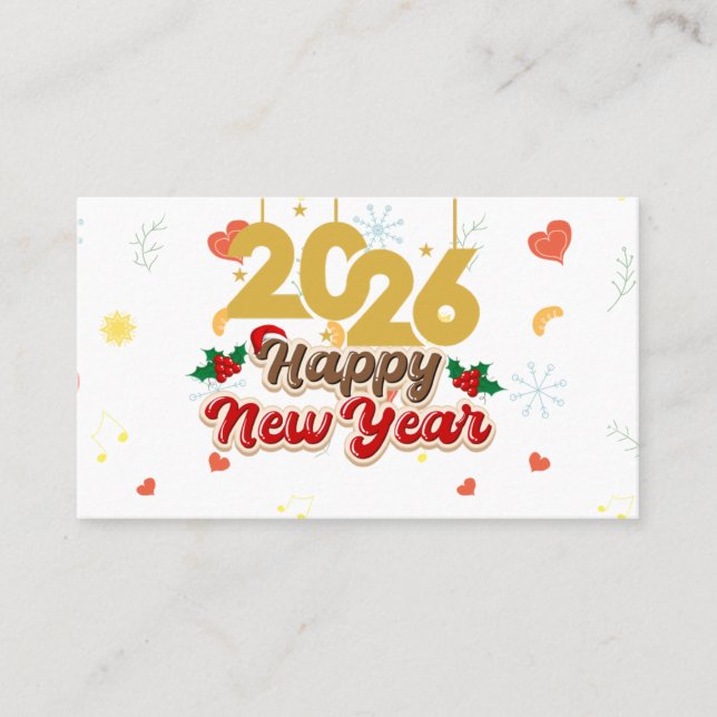 Cartão De Visita Standard, 3.5" x 2.0" Business Card (Frente)