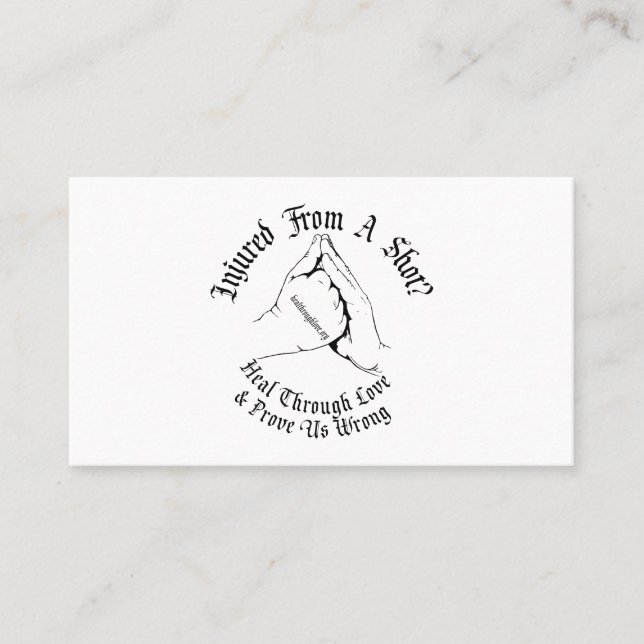 CARTÃO DE VISITA Standard HTL 3,5"x2.0" (Frente)