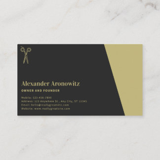 Cartão De Visita Standard Professional Business Card