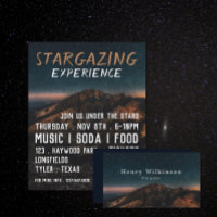 Stargazer de Montanha, Astronomia