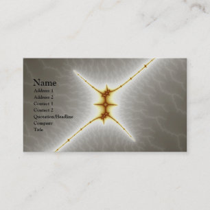 Cartão De Visita StarX