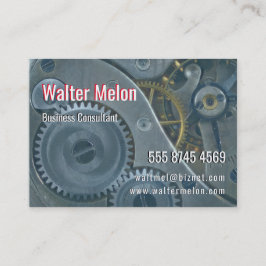 Cartão De Visita Steampunk