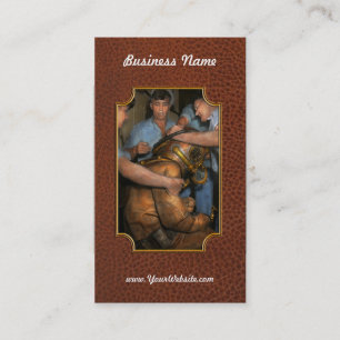 Cartão De Visita Steampunk - Diver - Uma carga dos meus ombros em 1