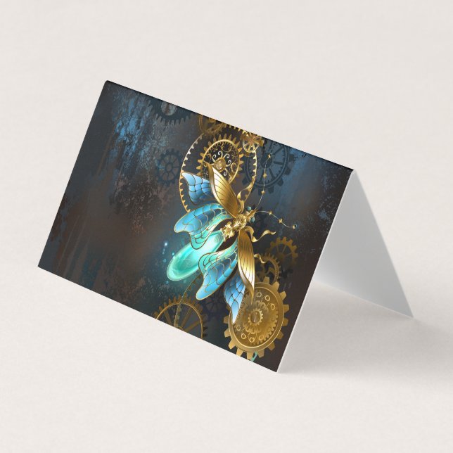 Cartão De Visita Steampunk Firefly (Frente)
