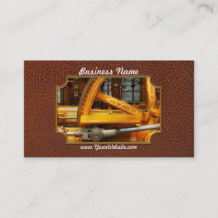 Cartão De Visita Steampunk - Motor - Você é tão volante