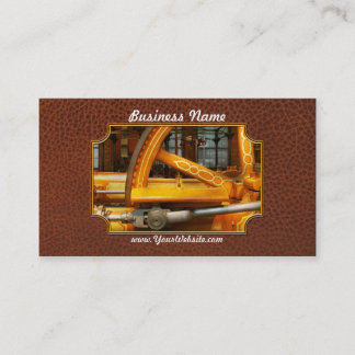 Cartão De Visita Steampunk - Motor - Você é tão volante