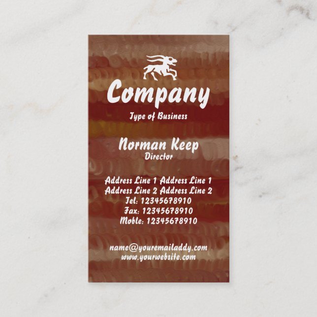 Cartão De Visita Strata (Frente)