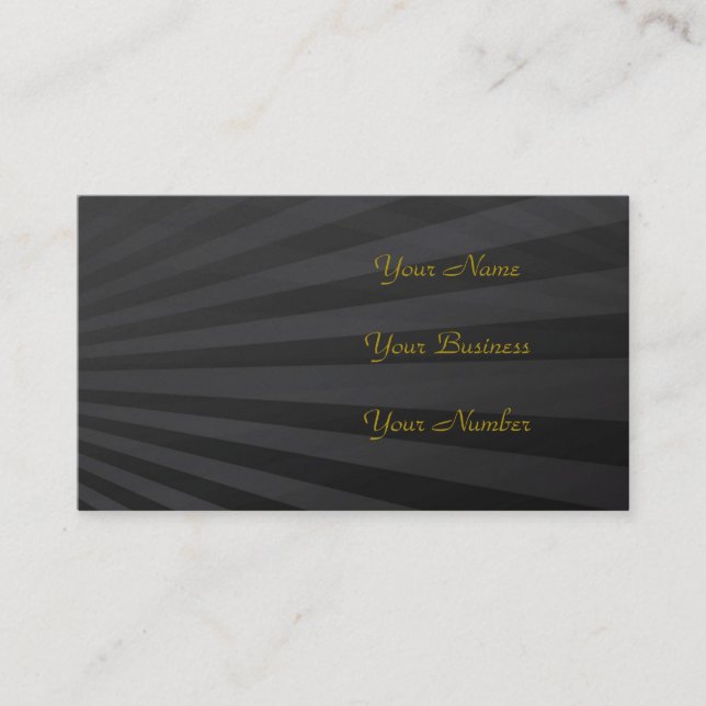 CARTÃO DE VISITA STROBE (Frente)